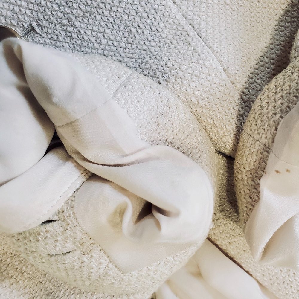 Ann Taylor Cream Blazer - Picture 13 of 15